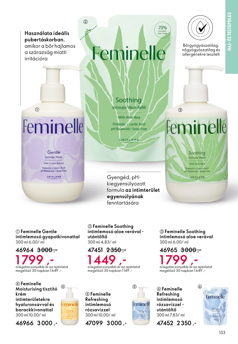 Oriflame akciós újság 2026.01.21-től - 133. oldal.