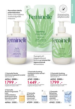 Oriflame akciós újság 2026.01.21-től - 133. oldal.