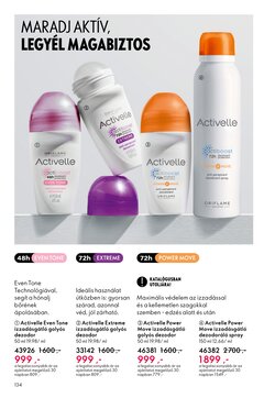 Oriflame akciós újság 2026.01.21-től - 134. oldal.