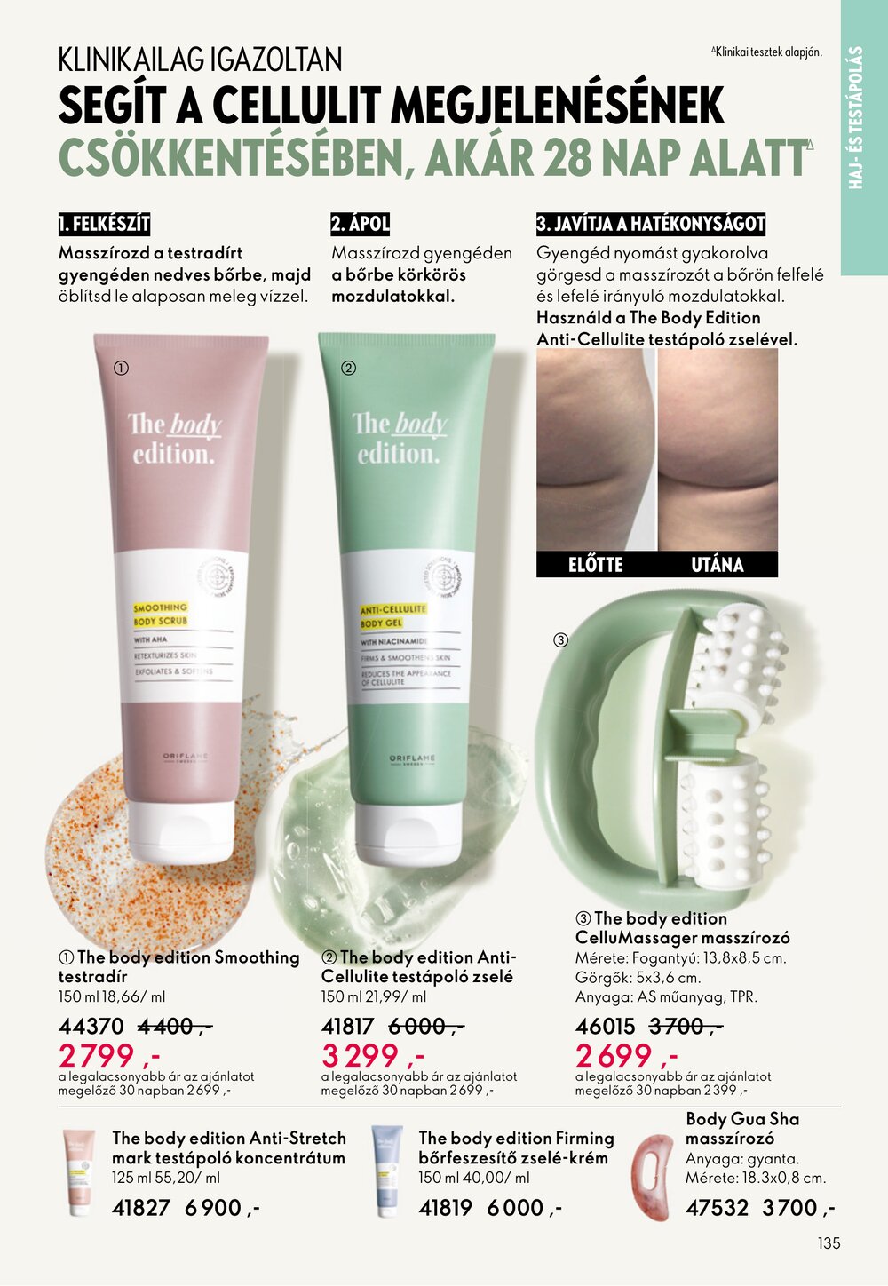 Oriflame akciós újság 2026.01.21-től - 135. oldal.
