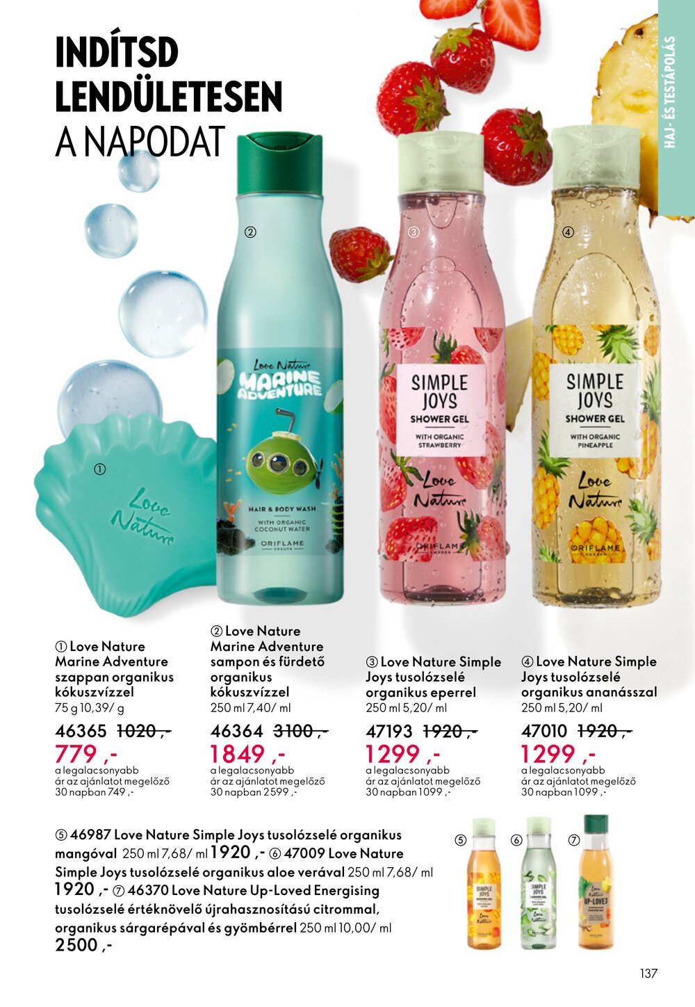 Oriflame akciós újság 2026.01.21-től - 137. oldal.