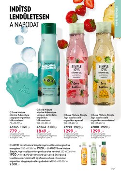 Oriflame akciós újság 2026.01.21-től - 137. oldal.