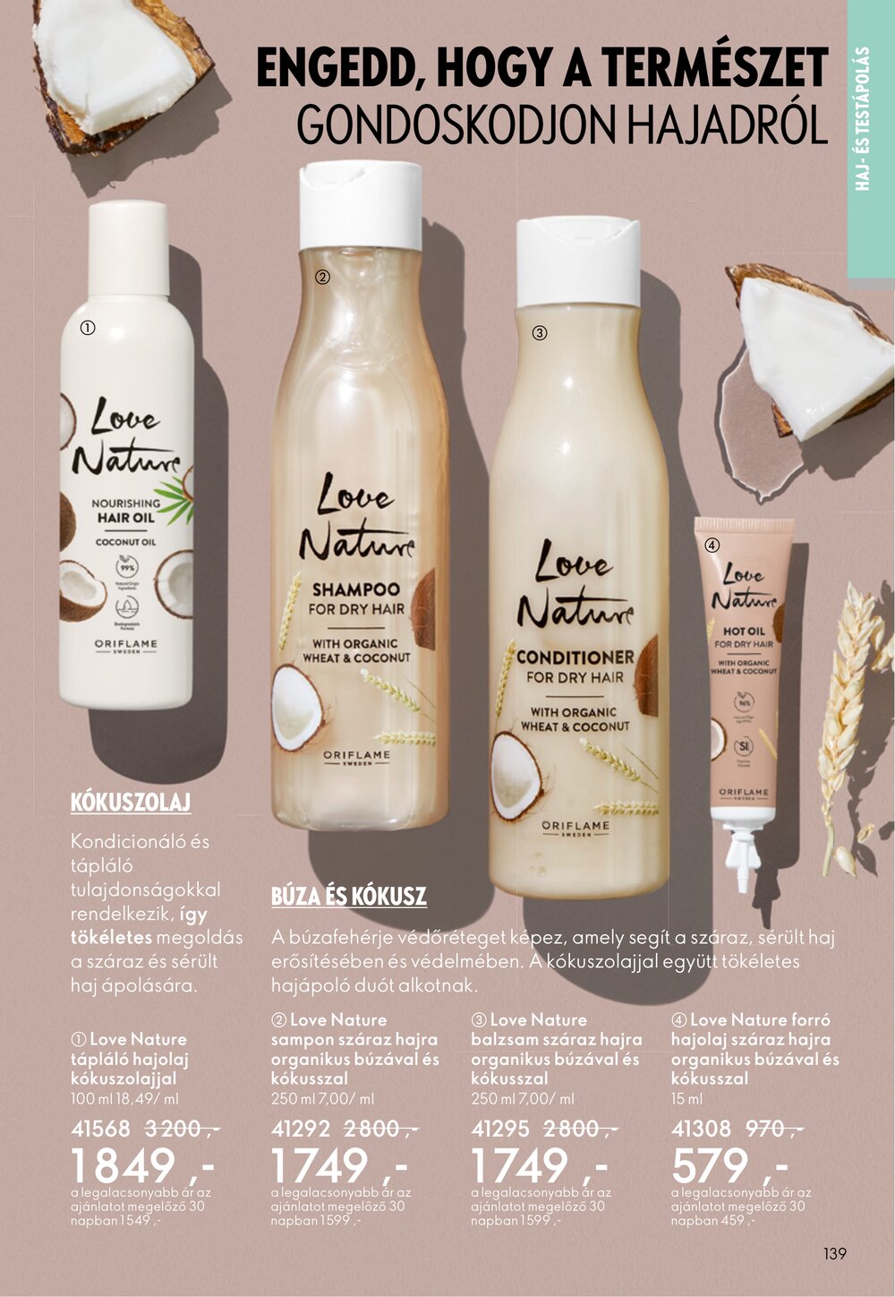 Oriflame akciós újság 2026.01.21-től - 139. oldal.