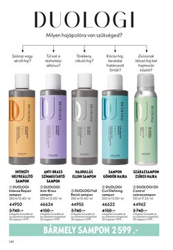 Oriflame akciós újság 2026.01.21-től - 140. oldal.