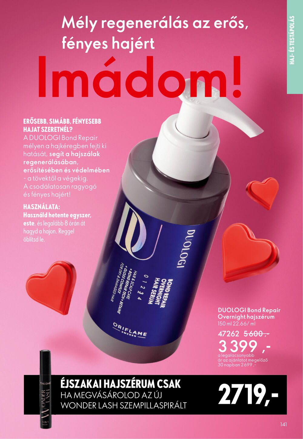 Oriflame akciós újság 2026.01.21-től - 141. oldal.