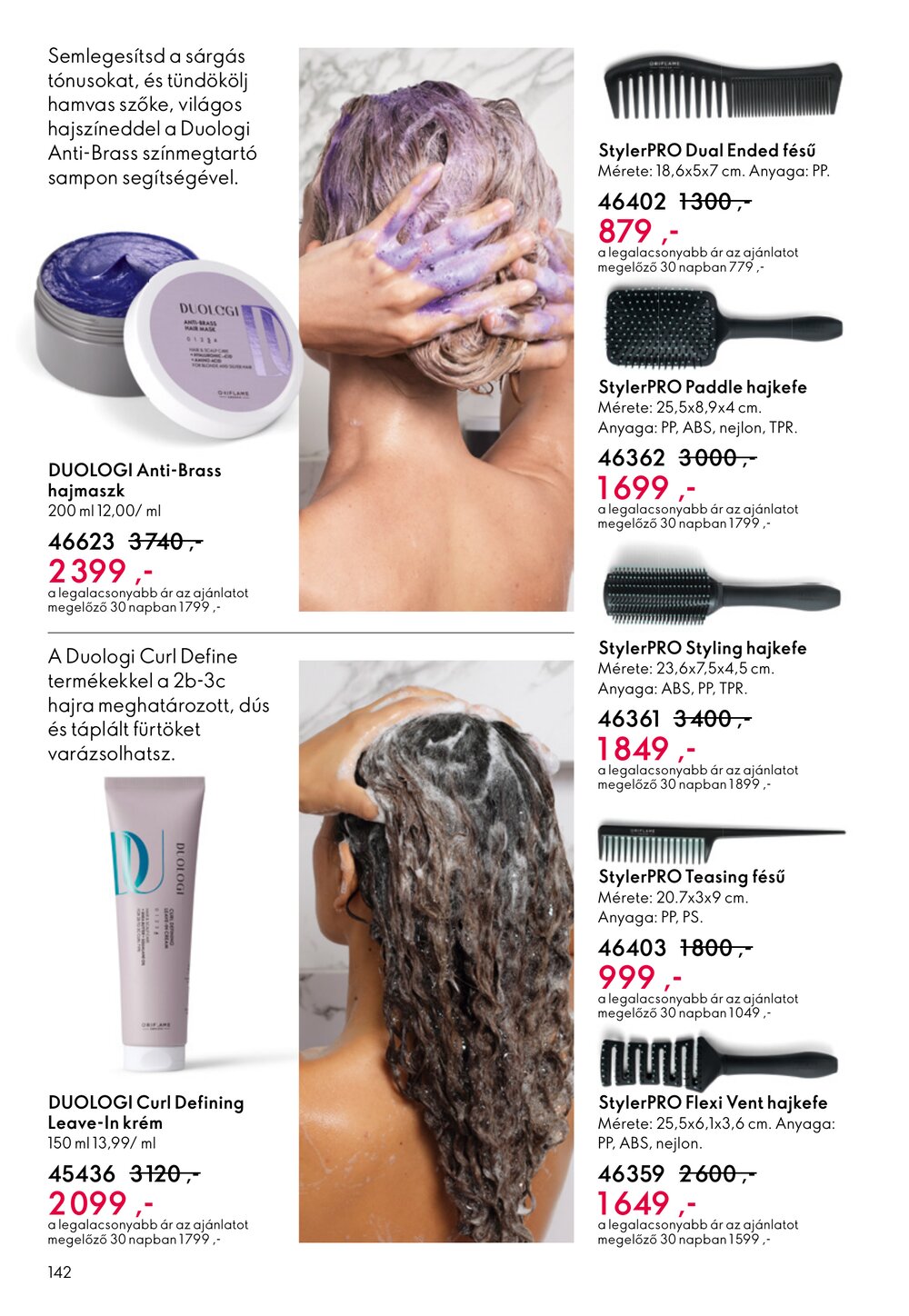 Oriflame akciós újság 2026.01.21-től - 142. oldal.