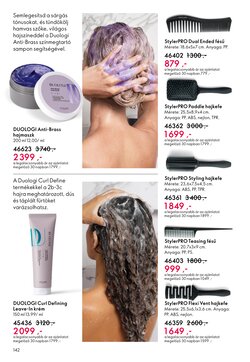 Oriflame akciós újság 2026.01.21-től - 142. oldal.