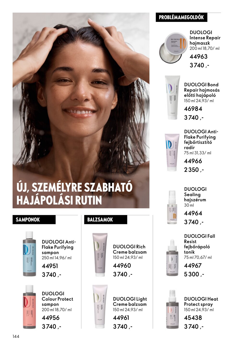 Oriflame akciós újság 2026.01.21-től - 144. oldal.