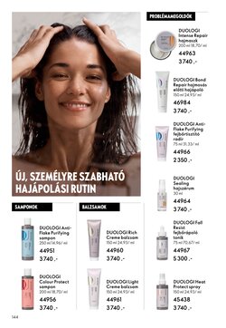 Oriflame akciós újság 2026.01.21-től - 144. oldal.