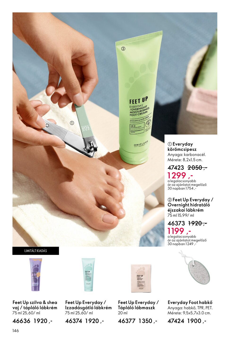 Oriflame akciós újság 2026.01.21-től - 146. oldal.