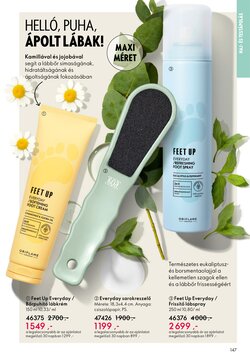 Oriflame akciós újság 2026.01.21-től - 147. oldal.