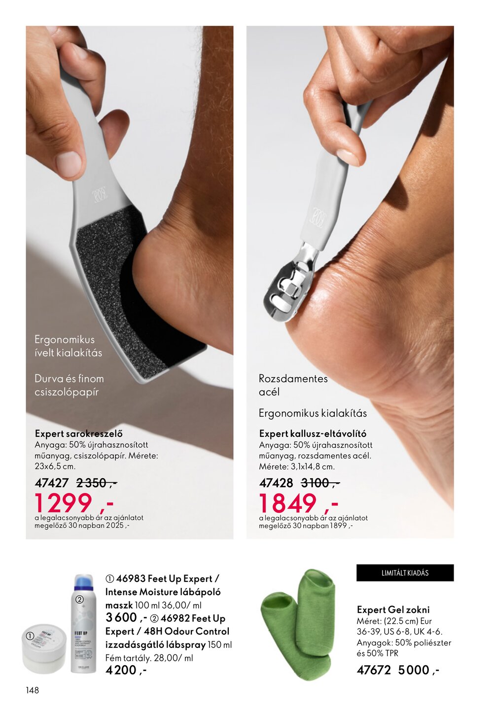 Oriflame akciós újság 2026.01.21-től - 148. oldal.