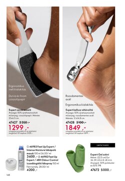 Oriflame akciós újság 2026.01.21-től - 148. oldal.