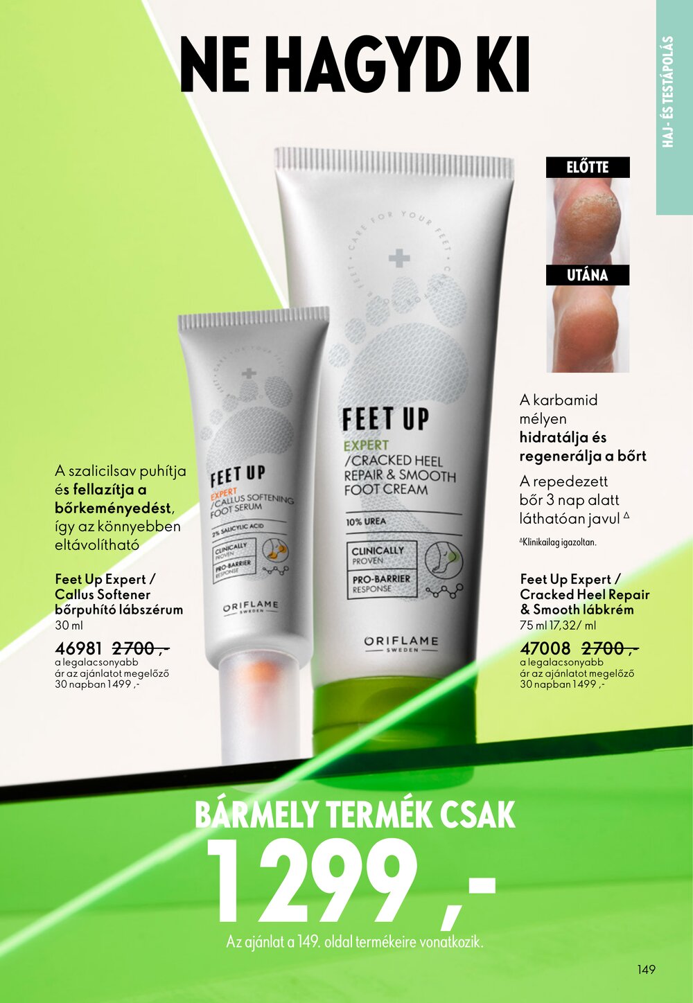 Oriflame akciós újság 2026.01.21-től - 149. oldal.