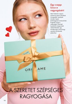 Oriflame akciós újság 2026.01.21-től - 150. oldal.