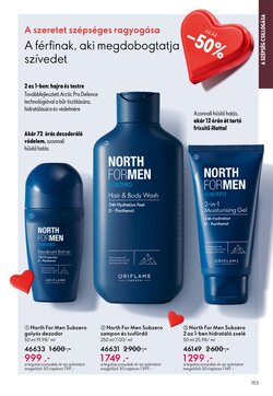 Oriflame akciós újság 2026.01.21-től - 153. oldal.