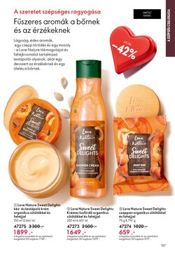 Oriflame akciós újság 2026.01.21-től - 157. oldal.