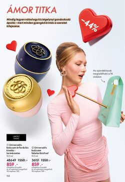 Oriflame akciós újság 2026.01.21-től - 158. oldal.