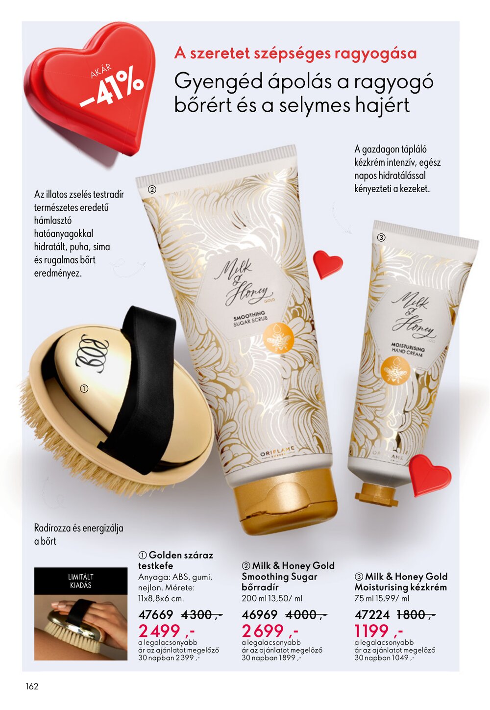 Oriflame akciós újság 2026.01.21-től - 162. oldal.