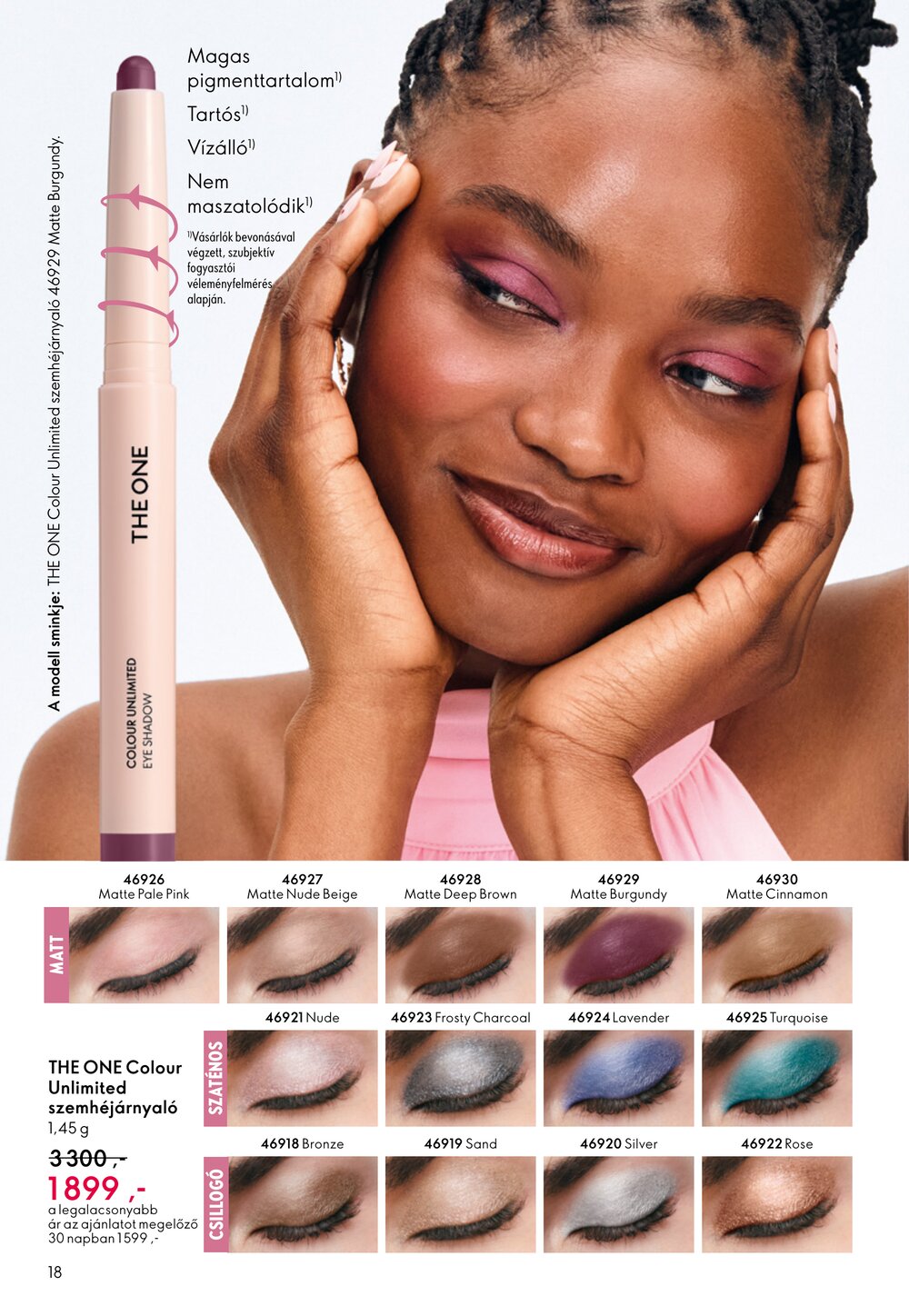 Oriflame akciós újság 2026.01.21-től - 18. oldal.