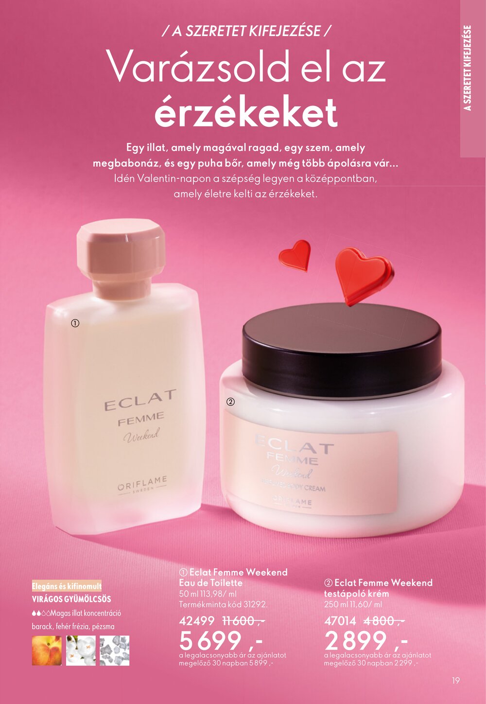 Oriflame akciós újság 2026.01.21-től - 19. oldal.