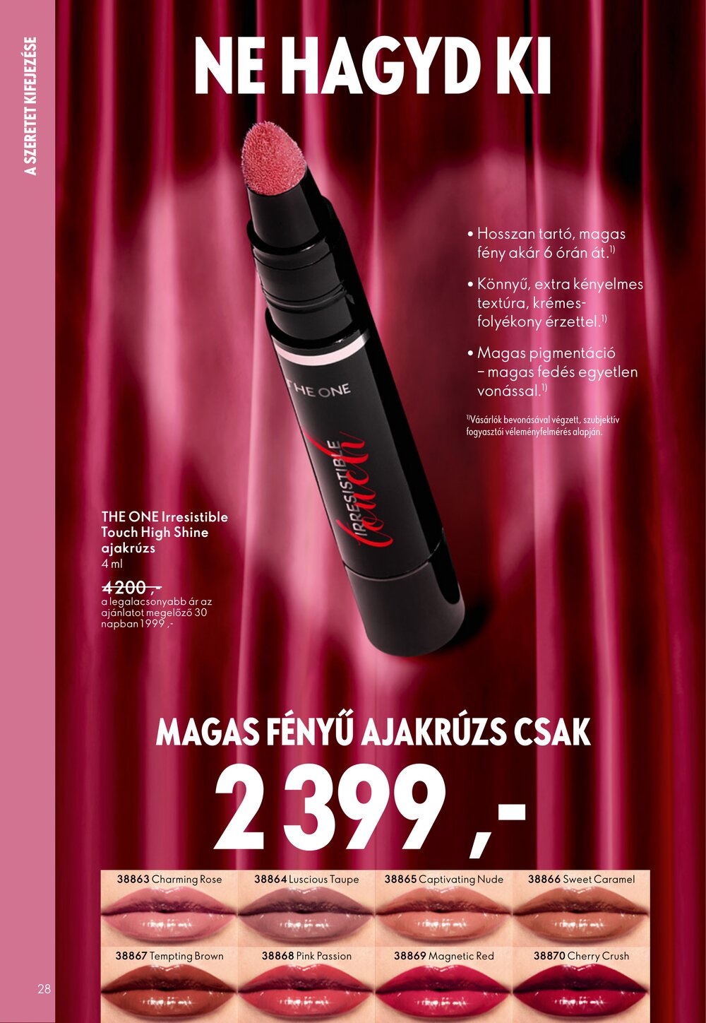Oriflame akciós újság 2026.01.21-től - 28. oldal.
