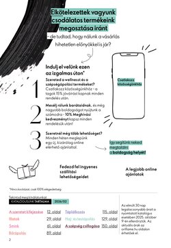Oriflame akciós újság 2026.01.21-től - 2. oldal.
