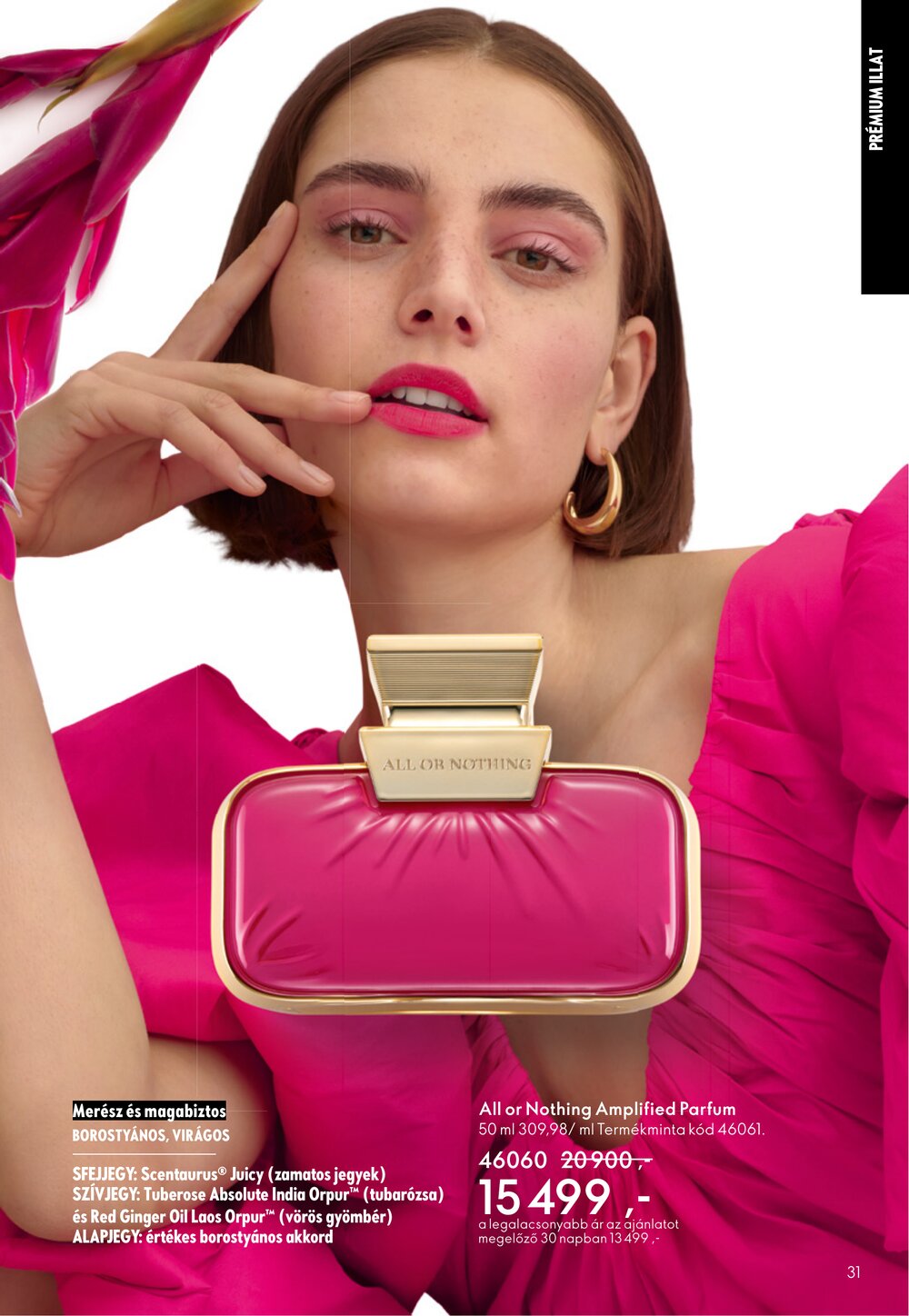 Oriflame akciós újság 2026.01.21-től - 31. oldal.