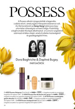 Oriflame akciós újság 2026.01.21-től - 32. oldal.