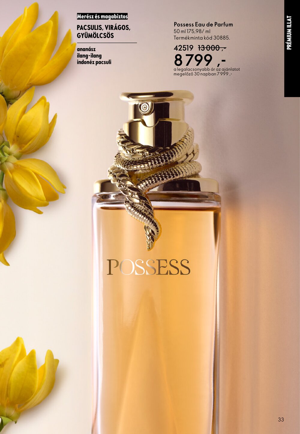 Oriflame akciós újság 2026.01.21-től - 33. oldal.