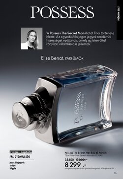 Oriflame akciós újság 2026.01.21-től - 35. oldal.