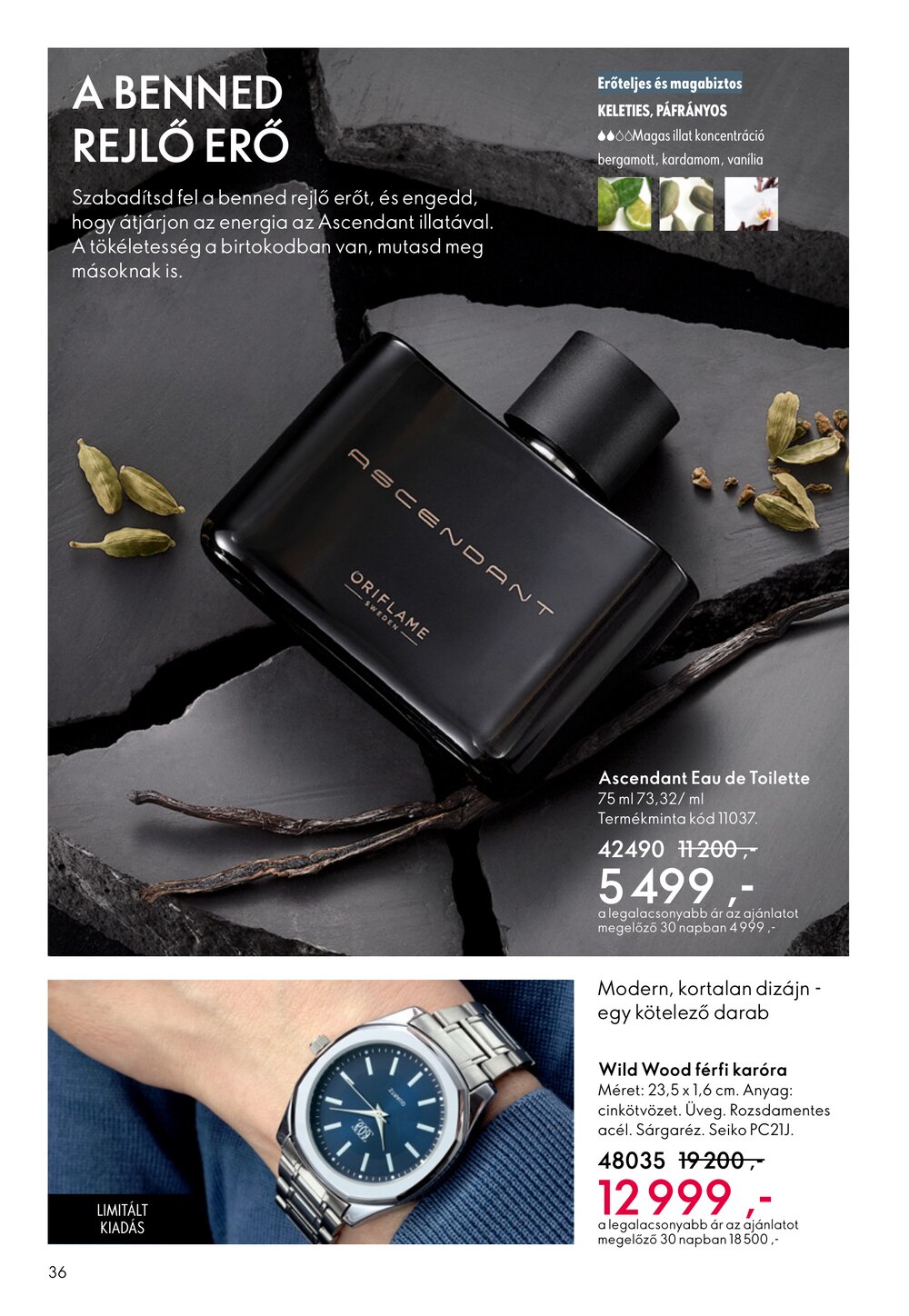 Oriflame akciós újság 2026.01.21-től - 36. oldal.