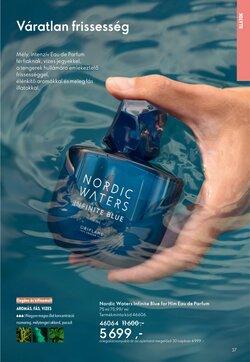 Oriflame akciós újság 2026.01.21-től - 37. oldal.
