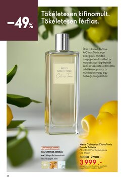 Oriflame akciós újság 2026.01.21-től - 38. oldal.