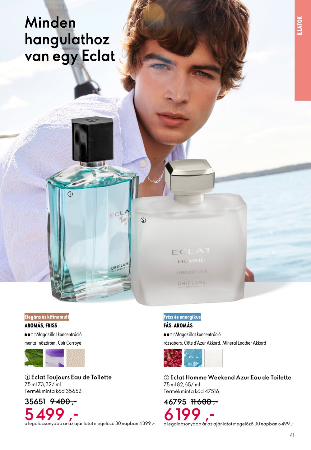 Oriflame akciós újság 2026.01.21-től - 41. oldal.