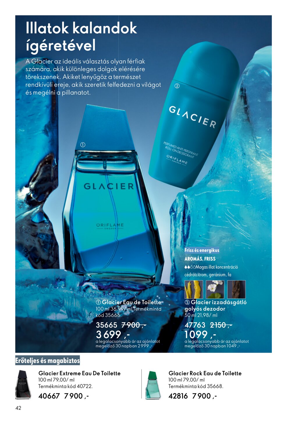 Oriflame akciós újság 2026.01.21-től - 42. oldal.