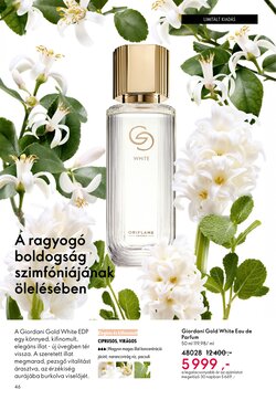 Oriflame akciós újság 2026.01.21-től - 46. oldal.