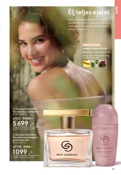 Oriflame akciós újság 2026.01.21-től - 47. oldal.
