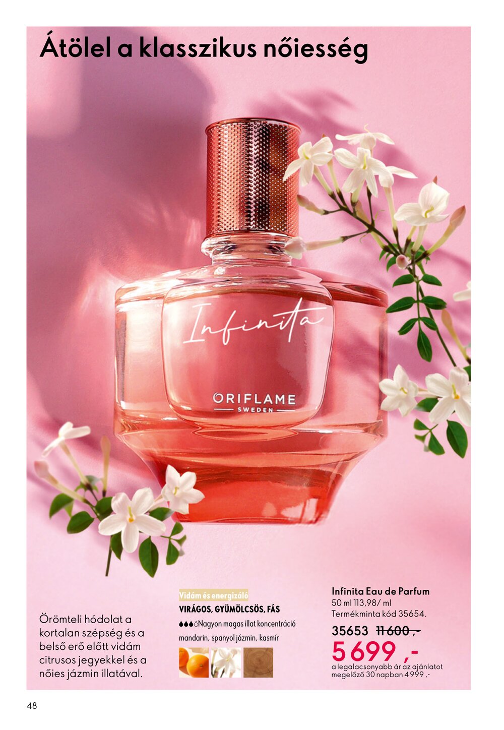Oriflame akciós újság 2026.01.21-től - 48. oldal.