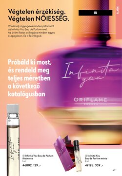 Oriflame akciós újság 2026.01.21-től - 49. oldal.