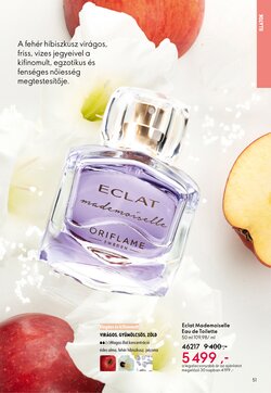 Oriflame akciós újság 2026.01.21-től - 51. oldal.
