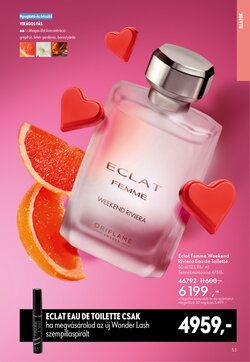 Oriflame akciós újság 2026.01.21-től - 53. oldal.