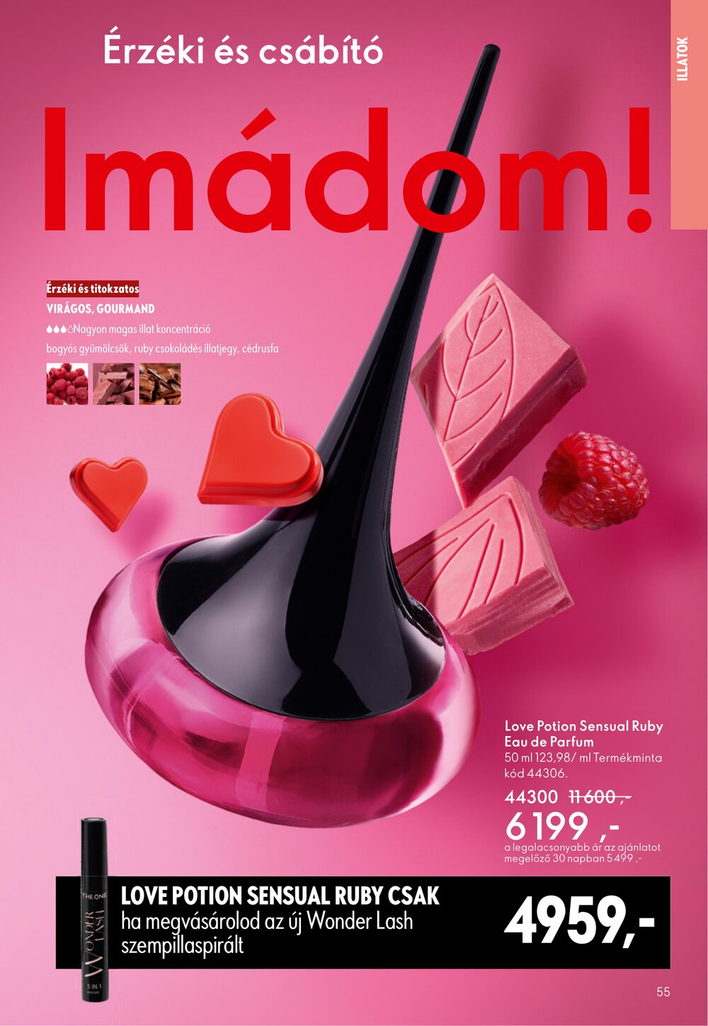 Oriflame akciós újság 2026.01.21-től - 55. oldal.