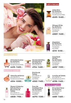 Oriflame akciós újság 2026.01.21-től - 56. oldal.