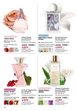 Oriflame akciós újság 2026.01.21-től - 58. oldal.
