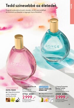 Oriflame akciós újság 2026.01.21-től - 59. oldal.