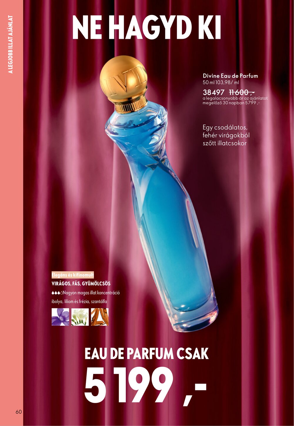 Oriflame akciós újság 2026.01.21-től - 60. oldal.