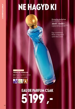 Oriflame akciós újság 2026.01.21-től - 60. oldal.