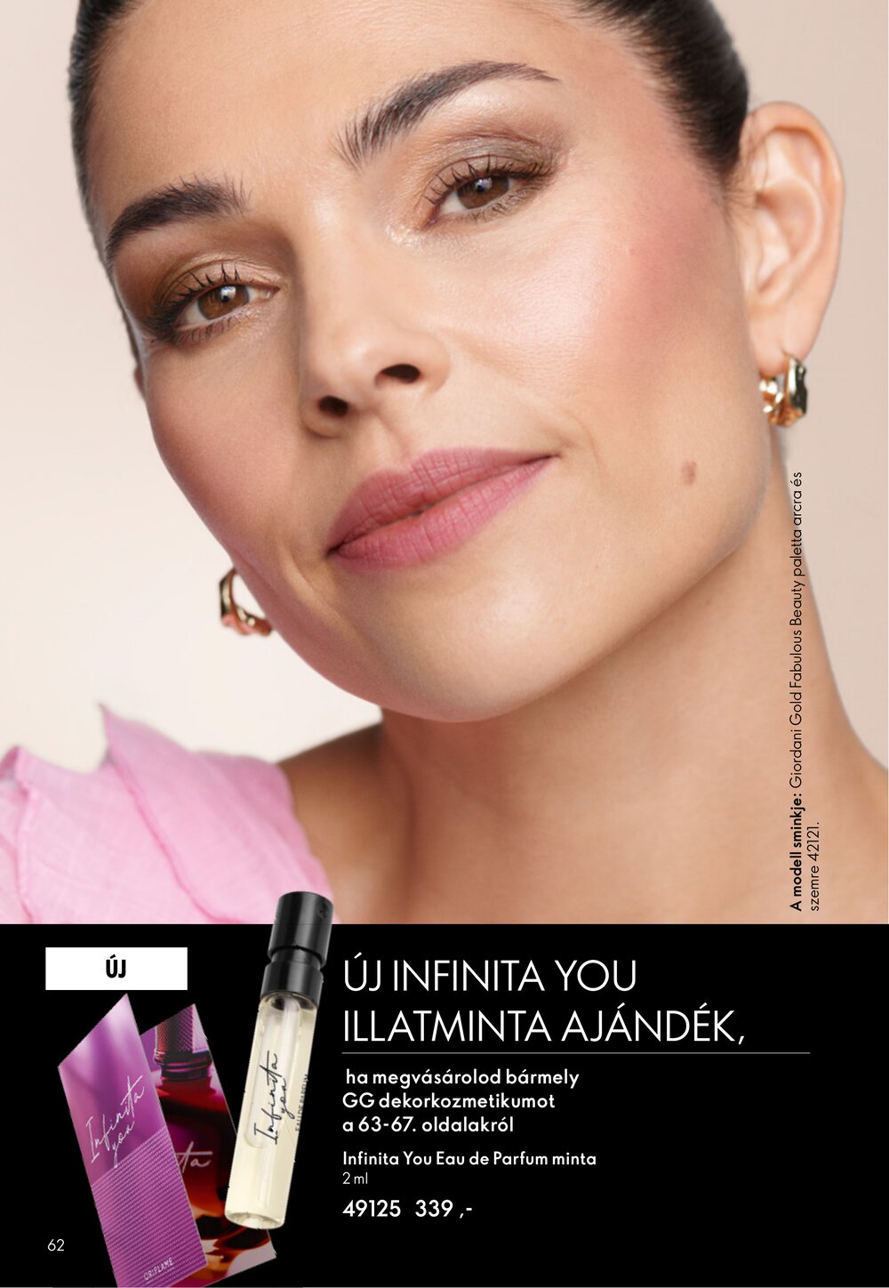 Oriflame akciós újság 2026.01.21-től - 62. oldal.