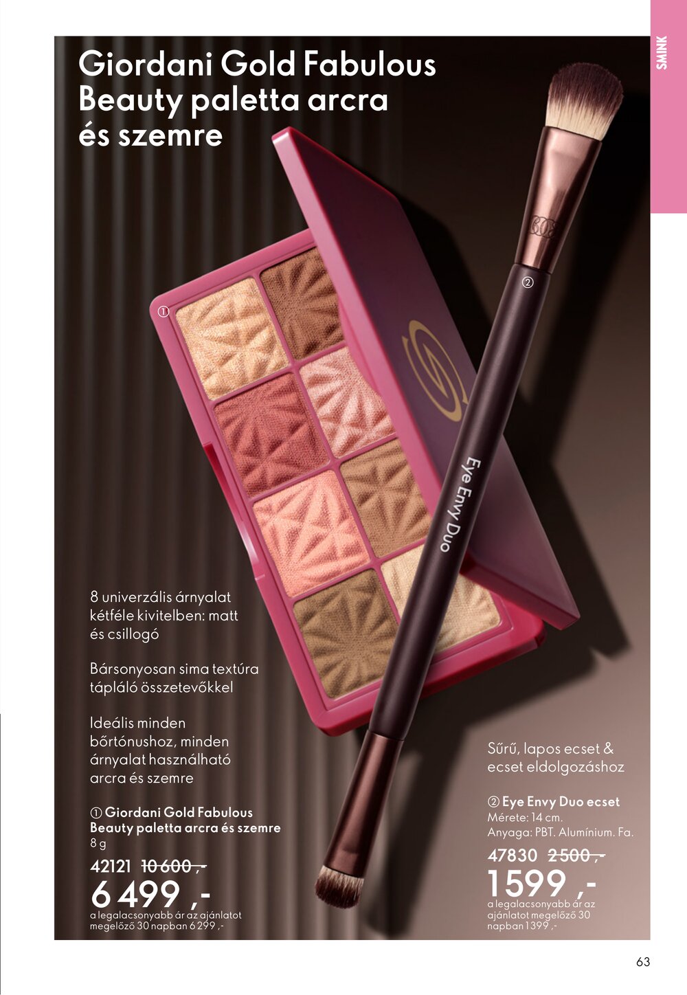 Oriflame akciós újság 2026.01.21-től - 63. oldal.